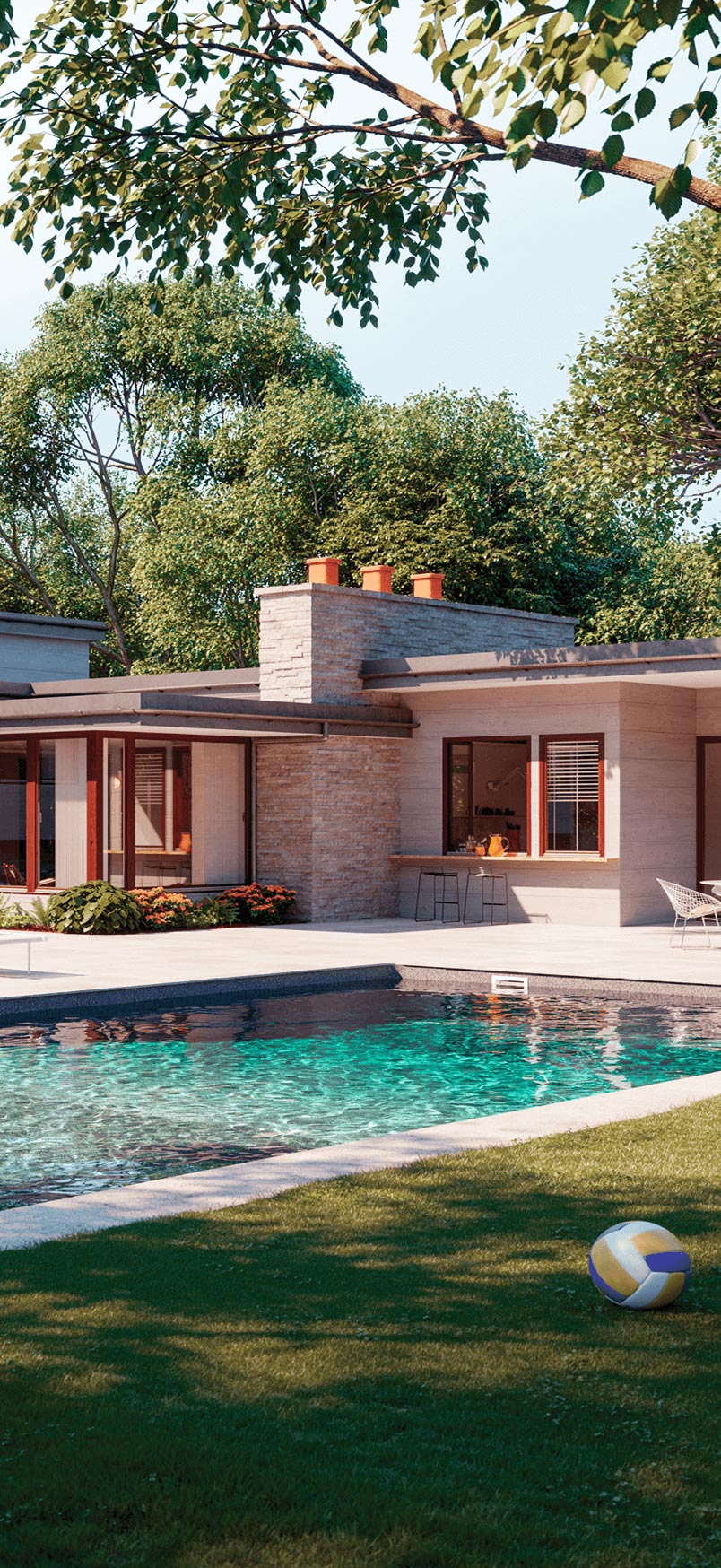 Endless Flexibility of Vinyl Liner Inground Swimming Pools