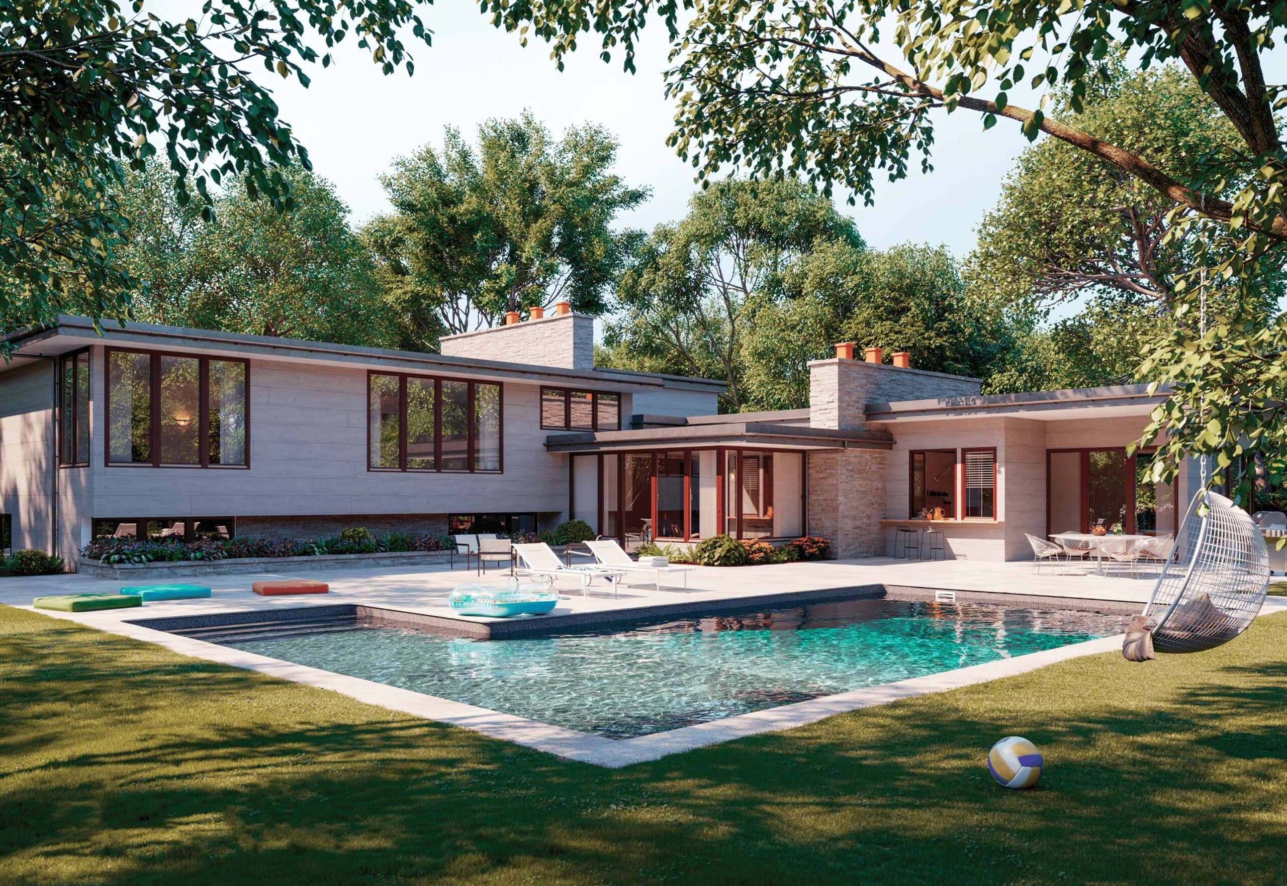 Endless Flexibility of Vinyl Liner Inground Swimming Pools