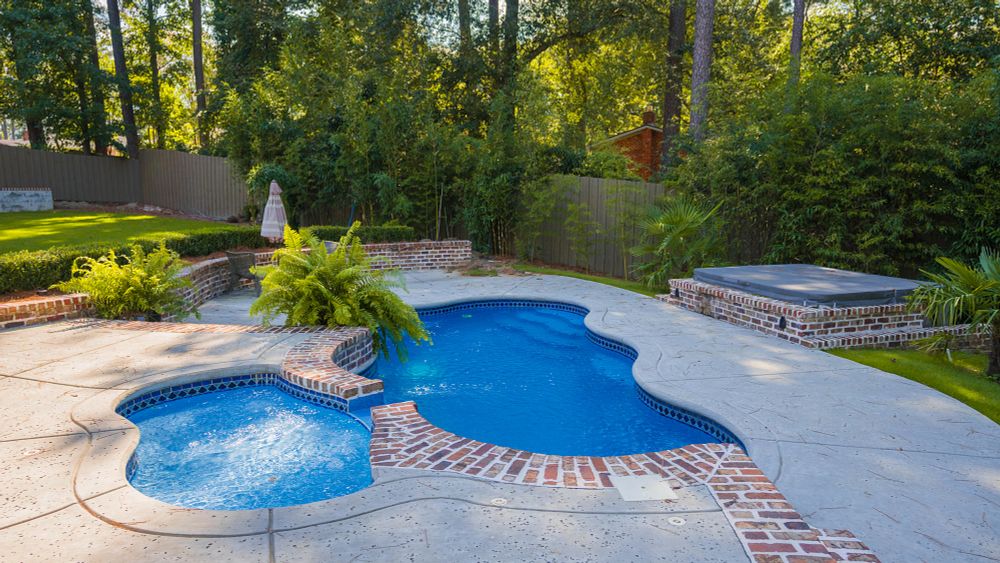 Latham Fiberglass Java inground pool