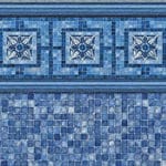  - Vintage / Blue Mosaic