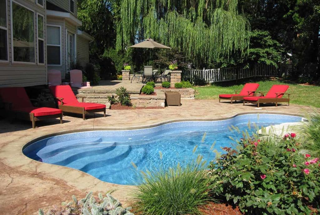 Bermuda Fiberglass Pool