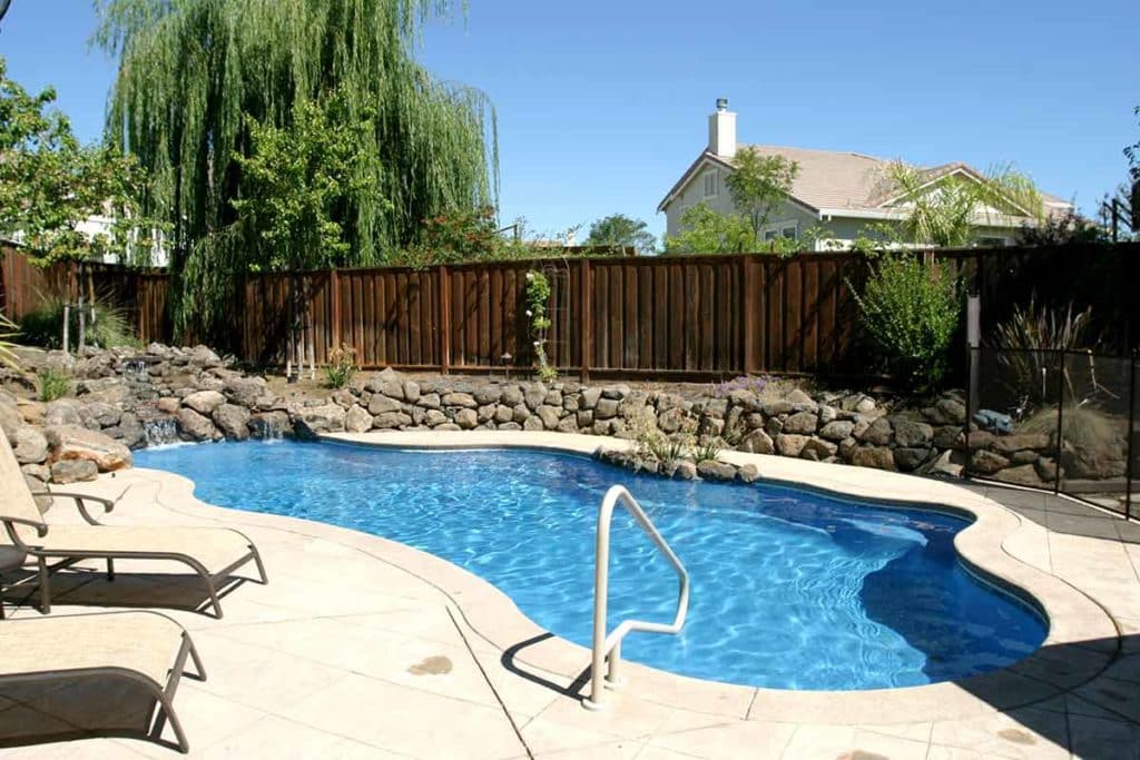 Cancun Fiberglass Pool