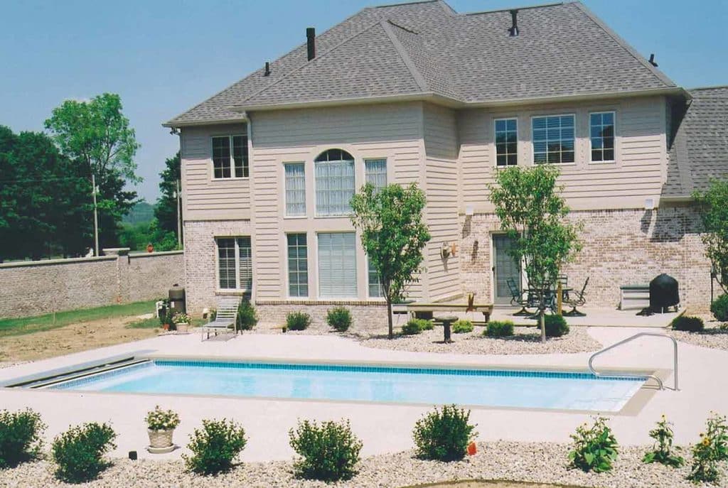 claremont Fiberglass Pool