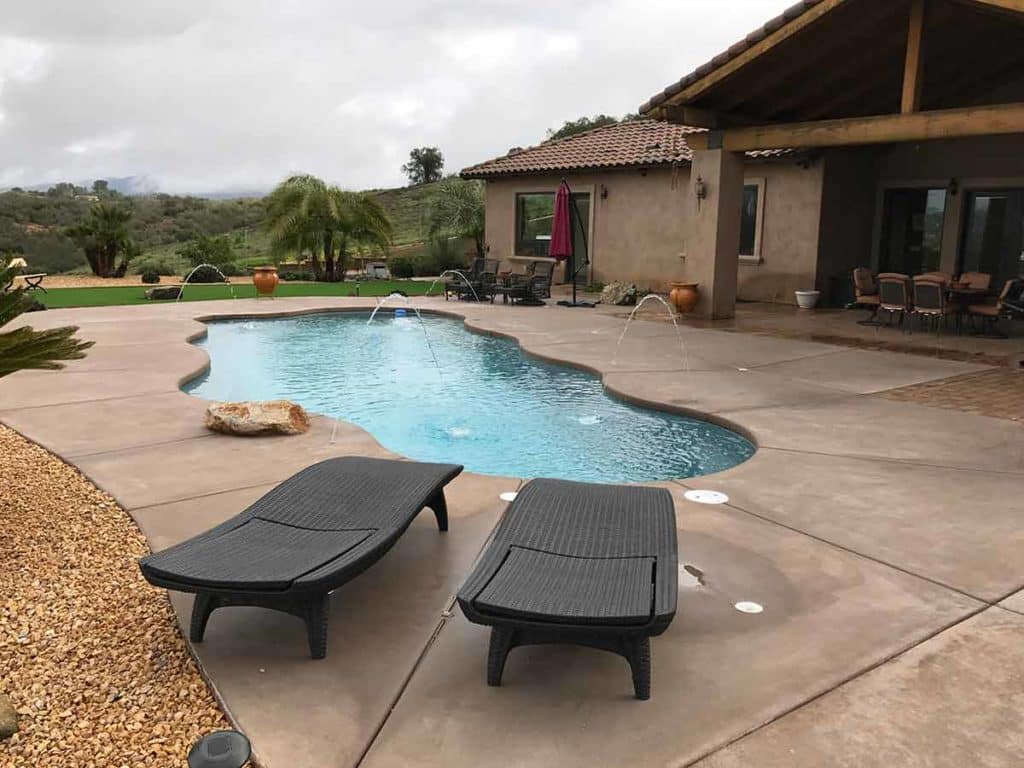 Coronado Fiberglass Pool