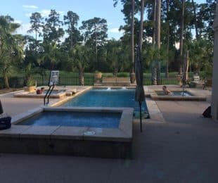 Fiberglass Pool Barcelona shape