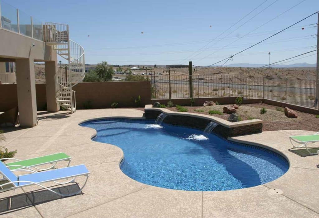 Fiji Fiberglass Pool