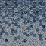  - Falling Esagono / Grey Crystal