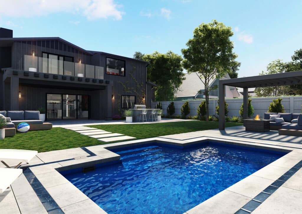 Latham Calypso Vinyl Liner Plunge Pool