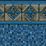  - Royale / Blue Mosaic