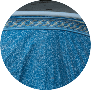 wrinkles in a pool’s vinyl liner